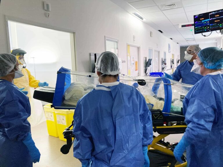 Photo : Service Maladies infectieuses - CHU Toulouse